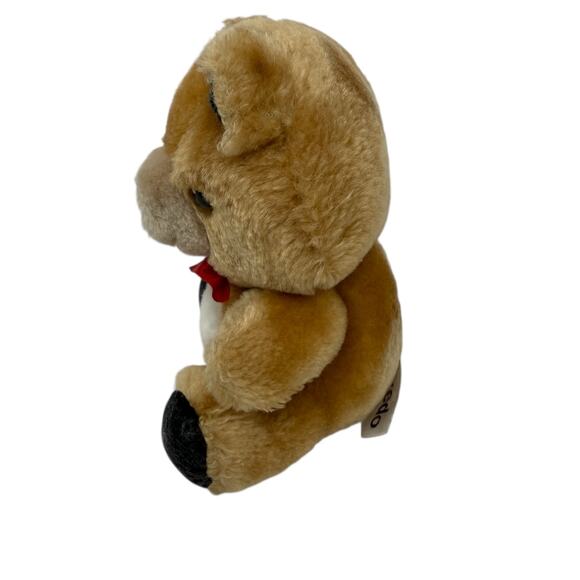 RUSS Berrie & Co Vintage Tuxedo Teddy Bear Plush Stuffed Animal Toy 6 Inch - Picture 4 of 9